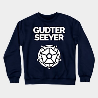 Gudter Seeyer Yorkshire Rose Crewneck Sweatshirt